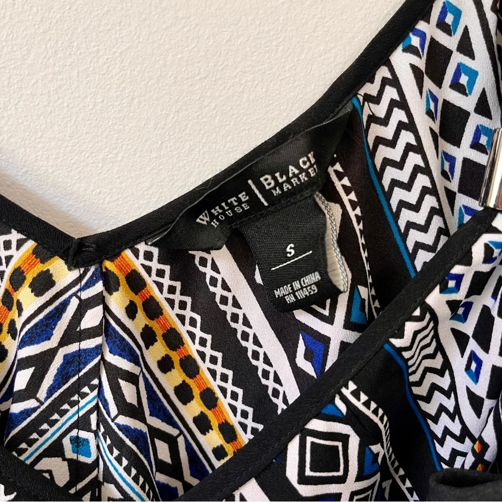 White House Black Market Sleeveless Blouse, Size S - Picture 6 of 10